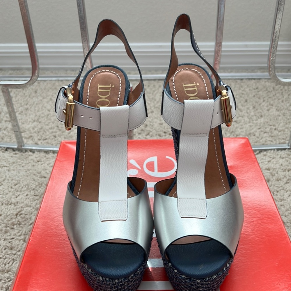 Idore Denim wedges
